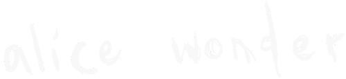 Logo Alice Wonder
